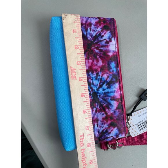 Glove It Cosmic Wristlet Ladies OS Cell Phone Travel Purse Wallet Multicolor NEW - Picture 4 of 6